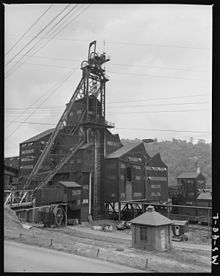 Mine in Pennsylvania