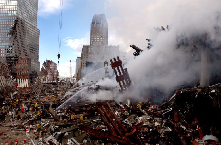 Destruction from 9/11
