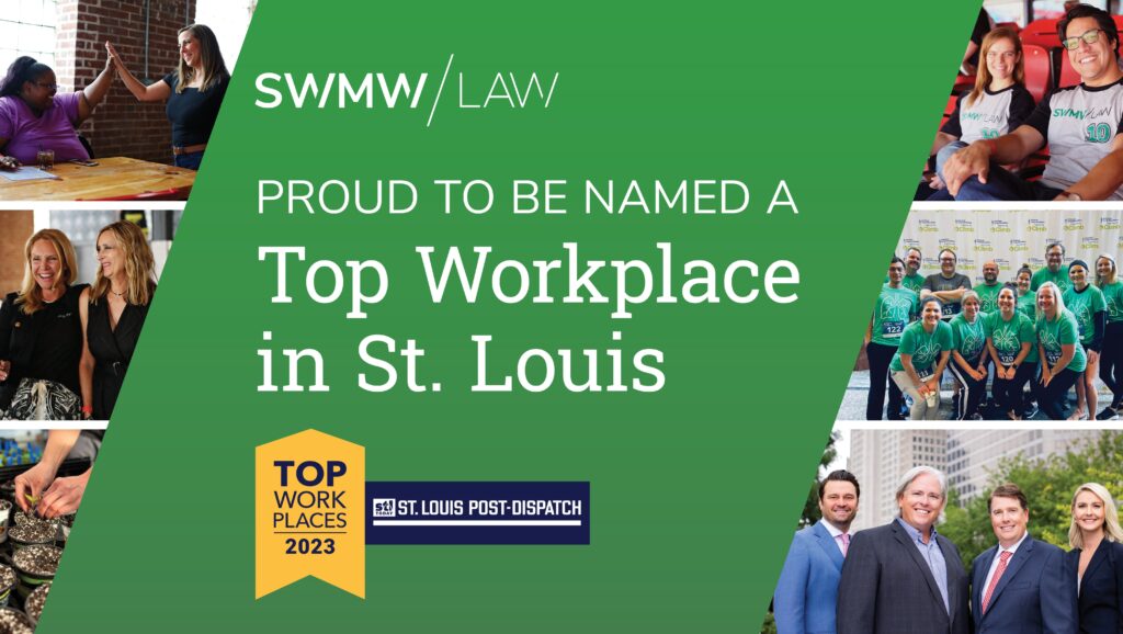 SWMW Law Named a ‘Top Workplace’ in St. Louis