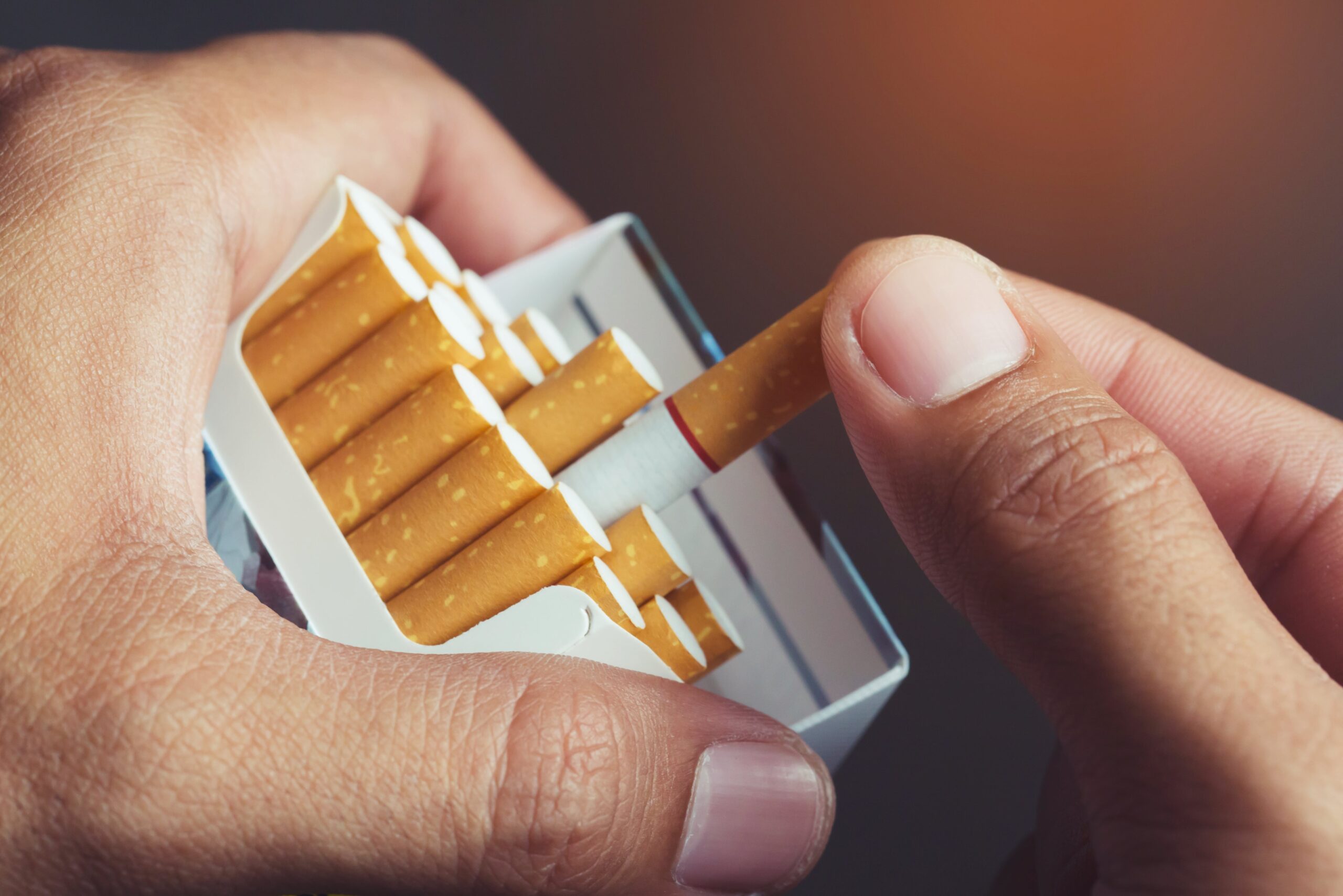 Lung cancer cigarettes