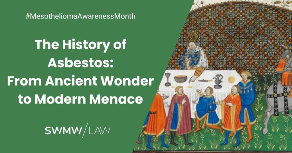 The history of Asbestos