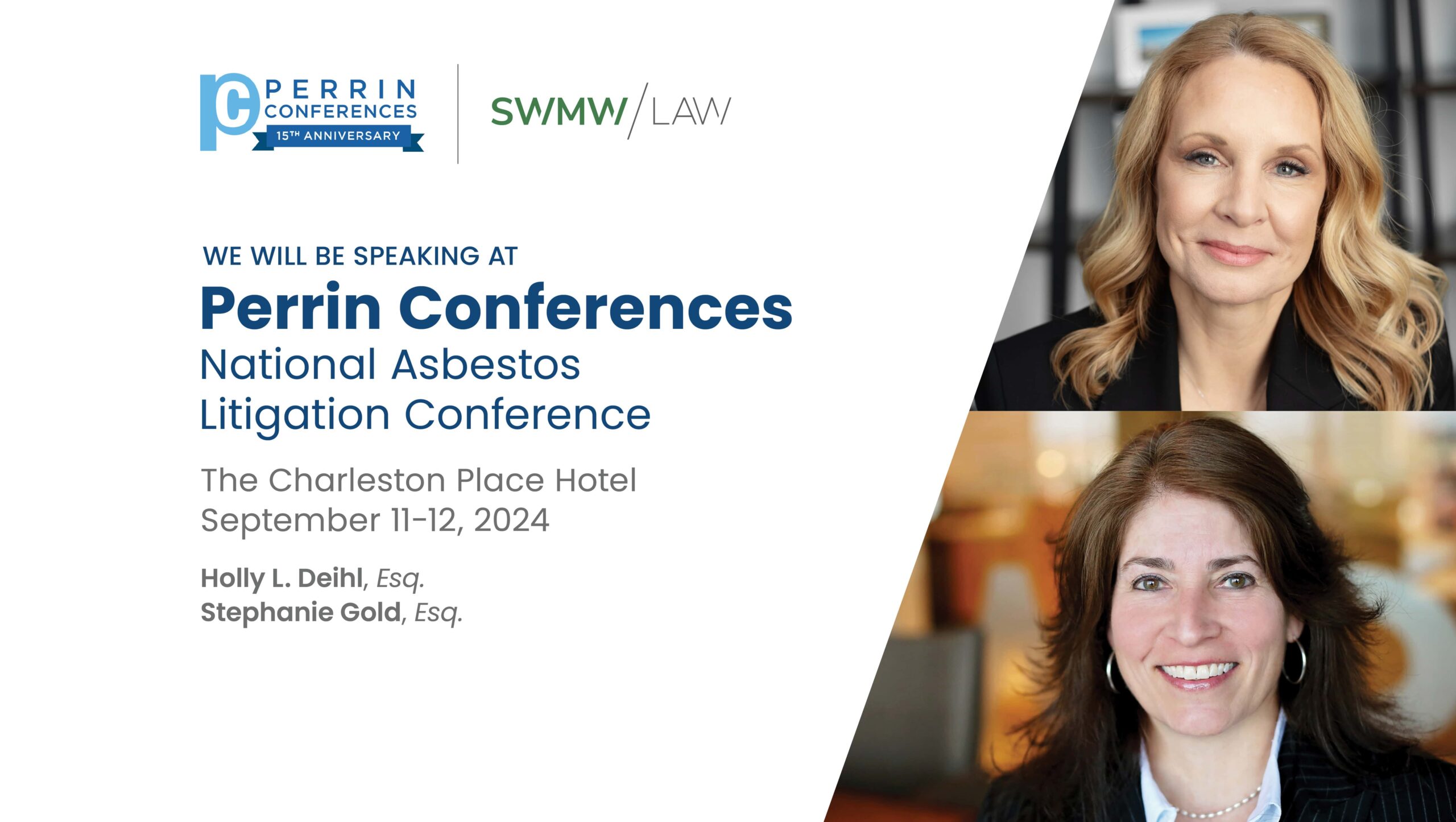 SWMW Law Perrin Conference 2024 | National Asbestos Litigation Conference