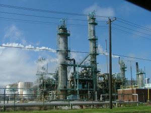 Asbestos & mesothelioma oil refinery
