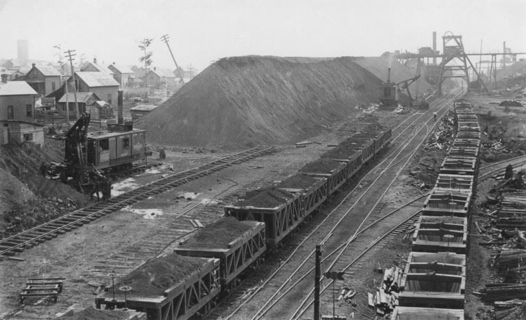 Asbestos & mesothelioma mine