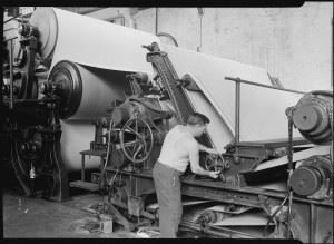 Asbestos & mesothelioma paper mill