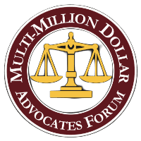 Multi-Million Dollar Lawyer Logo